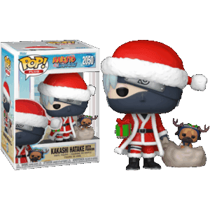 Funko POP! Plus Animation Naruto Shippuden Kakashi Hatake with Pakkun (Holiday)