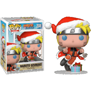 Funko POP! Plus Animation Naruto Shippuden Naruto Uzumaki (Holiday)