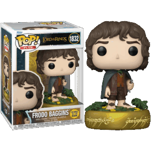 Funko POP! Plus Movies Le Seigneur des Anneaux Frodo Baggins Phosphorescente