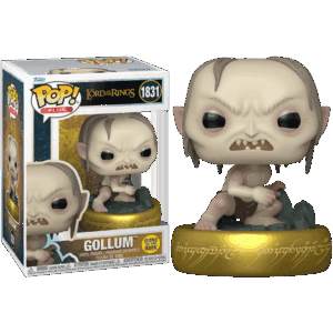 Funko POP! Plus Movies Le Seigneur des Anneaux Gollum Phosphorescente