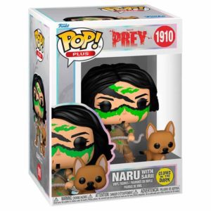 Funko POP! Plus Movies Prey Naru with Sarii Glow in the Dark