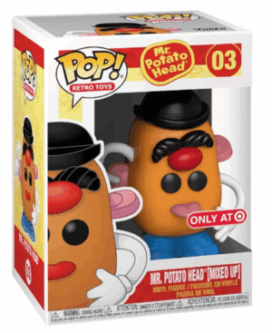 Funko POP! Retro Toys Mr. Potato Head (Mixed Face) Limited Edition Target