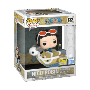 Funko POP! Rides Deluxe Animation One Piece Nico Robin with Mini Merry II Edition Limitée Summer Convention 2025