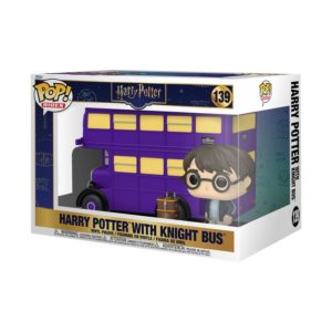Funko POP! Rides Harry Potter - Harry Potter with Knight Bus 15cm