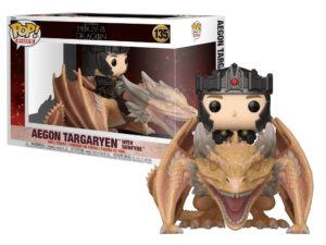 Funko POP! Rides Television House of the Dragon Aegon Targaryen with Sunfyre