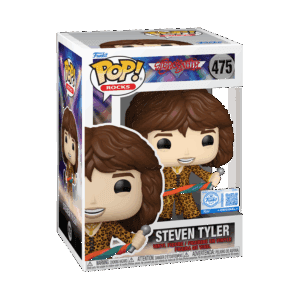 Funko POP! Rocks Aerosmith Steven Tyler (Leopard Print) Edition Limitée
