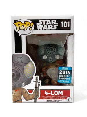 Funko POP! Star Wars 4-LOM Limited Edition Galactic Convention 2016