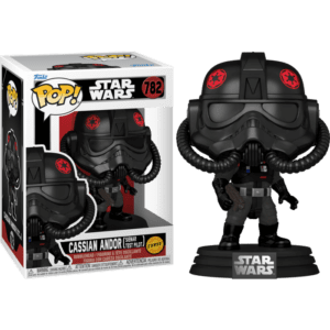 Funko POP! Star Wars Andor Cassian Andor (Sienar Test Pilot) Limited Edition Chase