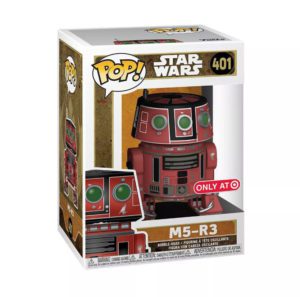 Funko POP! Star Wars: Galaxy's Edge M5-R3 Edition Limitée Target