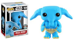 Funko POP! Star Wars Return of the Jedi Max Rebo Limitierte Auflage