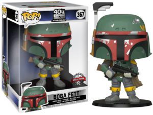 Funko POP! Star Wars The Empire Strikes Back 40th Anniversary Boba Fett 25cm Edition Limitée