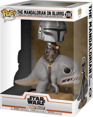 Funko POP! Star Wars The Mandalorian - The Mandalorian on Blurrg
