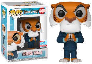 Funko POP! Käpt’n Balu und seine tollkühne Crew Shere Khan (Hands Together) Limitierte Auflage Fall Convention 2018