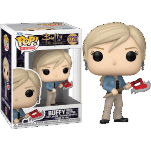 Funko POP! Television Buffy the Vampire Slayer Buffy with Scythe