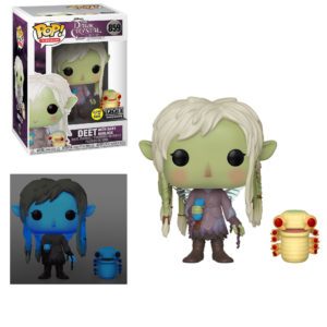 Funko POP! Television Dark Crystal Deet with Baby Nurlock Edition Limitée Phosphorescente FYE