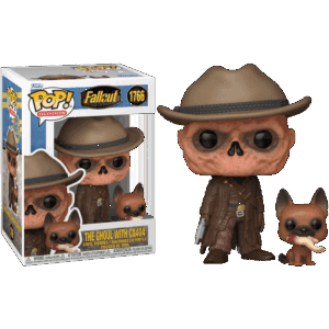 Funko POP! Television Fallout The Ghoul with CX404