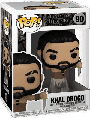 Funko POP! Television Game of Thrones Khal Drogo