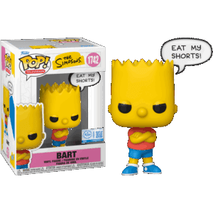 Funko POP! Television Die Simpsons Bart (Eat My Shorts!) Limitierte Auflage