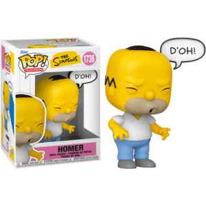 Funko POP! Television Die Simpsons Homer (D'Oh!)