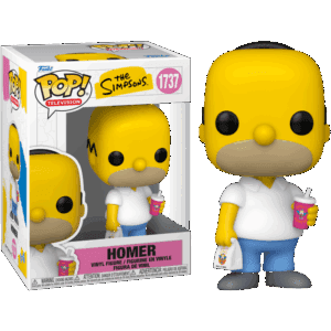 Funko POP! Television Die Simpsons Homer (Krusty Burger)