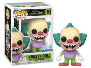 Funko POP! Television Die Simpsons Treehouse of Horror Krusty Doll (Evil Krusty) Limitierte Auflage
