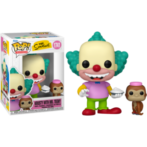 Funko POP! Television Die Simpsons Krusty with Mr. Teeny
