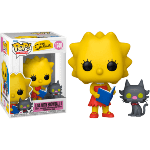 Funko POP! Television Die Simpsons Lisa with Snowball II