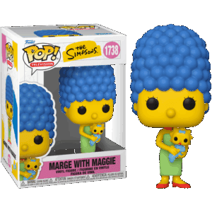 Funko POP! Television Die Simpsons Marge with Maggie