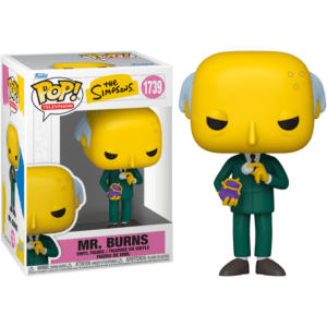 Funko POP! Television Die Simpsons Mr. Burns (Coin Purse)