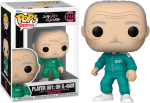 Funko POP! Television Squid Game Player 001 Oh Il-Nam