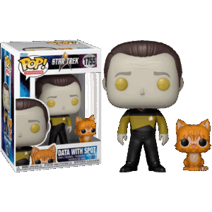 Funko POP! Television Star Trek Data with Spot