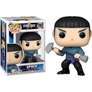 Funko POP! Television Star Trek Spock with Weapon