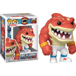 Funko POP! Television Street Sharks Big Slammu