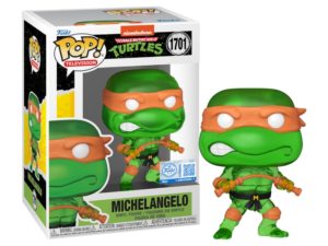 Funko POP! Television Teenage Mutant Ninja Turtles Michelangelo (Translucent) Limited Edition