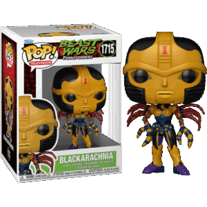 Funko POP! Television Transformers Beast Wars Blackarachnia