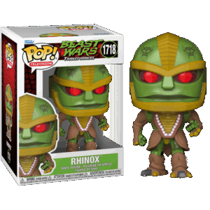 Funko POP! Television Transformers Beast Wars Rhinox