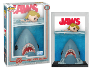Funko POP! VHS Covers Les Dents de la Mer Great White Shark Edition Limitée