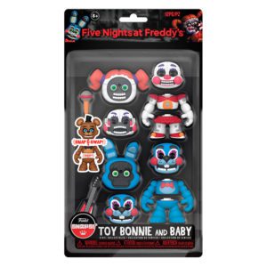 Funko POP pack 2 figures Five Nights at Freddys Toy Bonnie and Baby