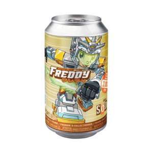 Funko Soda Battle Mech Freddy Métallique Edition Limitée Fundays Box of Fun 2025 - 3000 Pièces