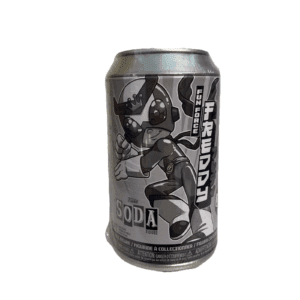 Funko Soda Fun Force Freddy (Noir et Blanc) Edition Limitée Fundays Box of Fun 2025 - 3000 Pièces