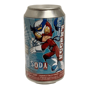 Funko Soda Fun Force Freddy (Rouge) Edition Limitée Fundays Box of Fun 2025 - 1500 Pièces