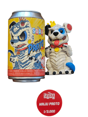 Funko Soda Kaiju Proto Edition Limitée Fundays Box of Fun 2025 - 3000 Pièces
