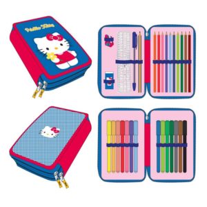 Hello Kitty double pencil case