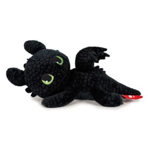 How To Train Your Dragon Toothless plush toy 30cm (Laying)