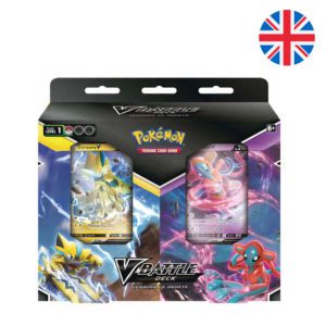 Pokémon TCG - V Battle - Deoxys vs Zeraora - EN