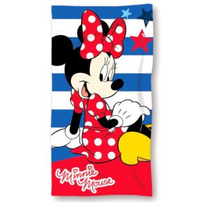 Serviette de plage en microfibre Minnie Mouse