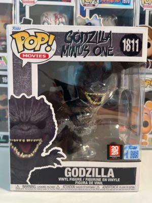 Funko POP! Movies Godzilla Minus One Godzilla 13.7cm Edition Limitée Animation Expo 2025 - Boîte Imparfaite