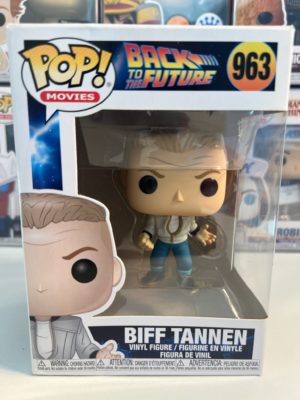 Funko POP! Retour vers le Futur Biff Tannen - Boîte Imparfaite