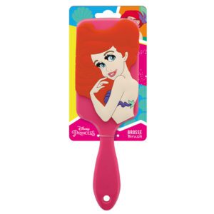 Brosse en silicone 3D La Petite Sirène - Ariel