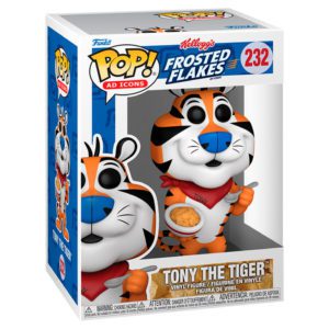 Funko POP! Ad Icons Kellogg's Frosted Flakes Tony The Tiger (1984)
